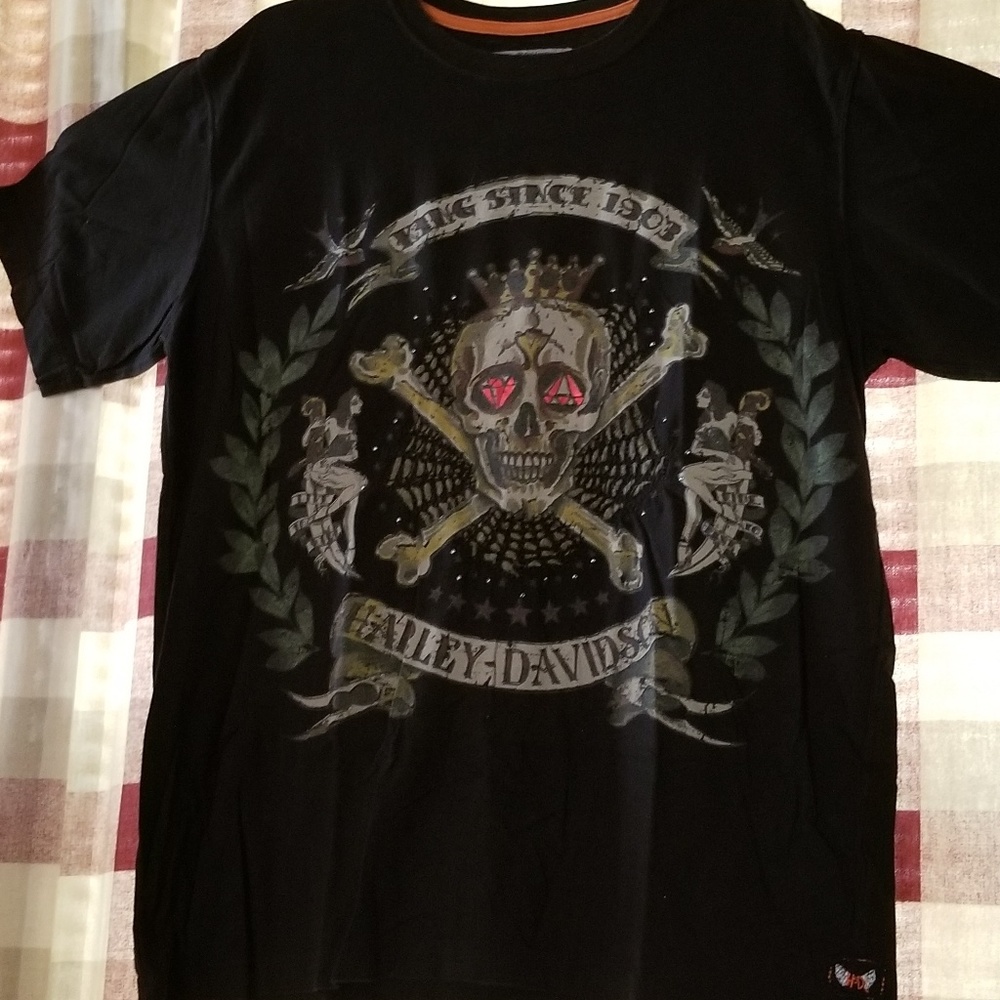 HARLEY DAVIDSON INK SHORT SLEEVE TEE SHIRT
